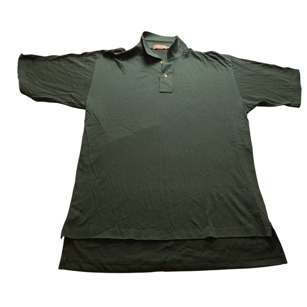 Titleist by Corbin Men's Large Hunter Green‎ Mercerized Cotton Polo Shirt